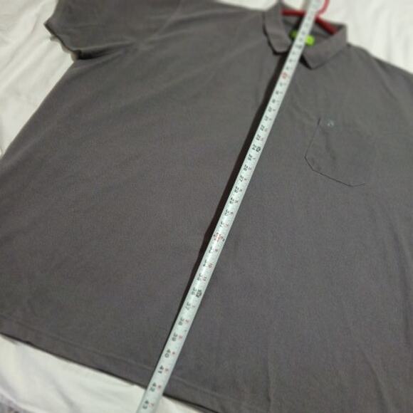 WHATZ-4-7X men's shirts -3 polo/1 Button up -all short sleeve NEW samples - Picture 14 of 16